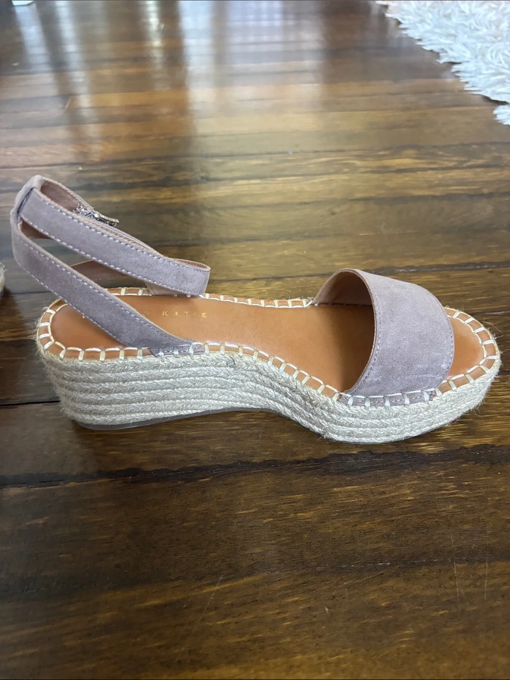 Kelly & Katie comfortable taupe